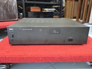 เครื่องเพาเวอร์แอมป์วินเทจ NAD 2155 Stereo Power Amplifier