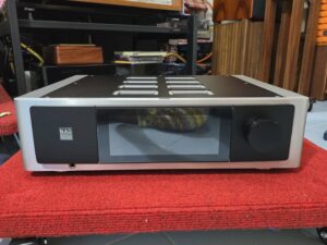 เครื่องBluOS Streaming DAC Amplifier ระดับไฮเอนด์ NAD Masters Series M33