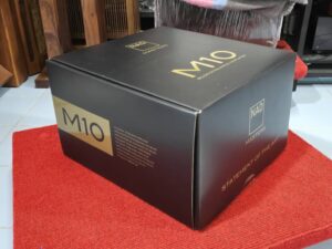 เครื่องสตรีมมิ่งแอมป์ (Streaming Amplifier) ระดับไฮเอนด์ NAD M10