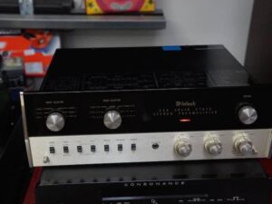 Preamp Mcintosh C24