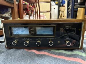 Mcintosh Power MC2125 MADE IN USA