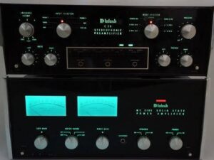 PreAmp Mcintosh C28 สภาพสวย พร้อมกล่องไม้