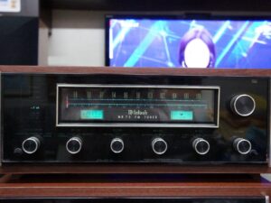 Mcintosh MR78 Tuner