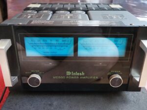 McIntosh MC500 Power Amplifier – ยักษ์ใหญ่พลังเสียงสะอาดระดับ Hi-End