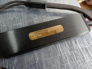 [Super Hi-End ตัวจบของวงการ] ปล่อยสายลำโพง Transparent Reference XL ความยาวมาตรฐาน 8 ฟุต สภาพสวยกริบ
