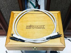 Nordost Valhalla V1 สาย RCA ยาว 1 m