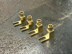 Vintage amp adaptor สําหรับใส่กับสายลําโพงแบบ บานาน่า