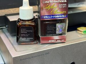 น้ํายาล้างหัวเข็ม audio technica made in japan