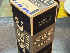 ขายหลอด KT66 6L6 CV1075 GEC 1960 code Z