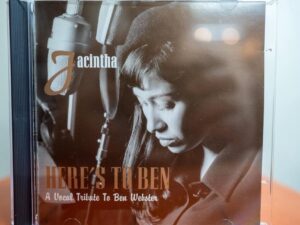 Jacintha – Here's to Ben (24K Gold CD)
