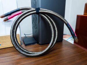 Cardas Hexlink Golden 5-C (RCA) 1m - รุ่นหายาก Kip Dobler Edition