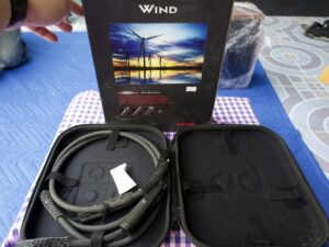 AudioQuest Wind RCA (1M) - ที่สุดของสายเงิน PSS