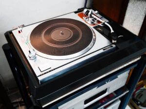Technics SP-10 (MK2) + แท่นหิน Obsidian + Power Supply SH-10E