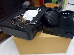 Audeze LCD-5 + แอมป์ Bakoon HPA-21 จับคู่เพอร์เฟกต์!