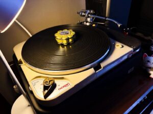 ตำนานระดับโลก Thorens TD 124 (Early MK I) ซีเรียลหลักพัน