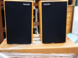 ตำนาน Harbeth P3ESR XD (รุ่นล่าสุด) Olive Ash สีพิเศษ