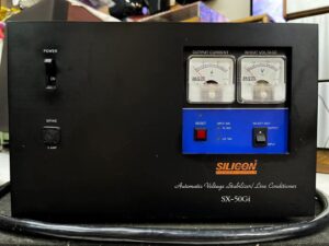 SILICON SX-50Gi - Automatic Voltage Stabilizer / Line Conditioner